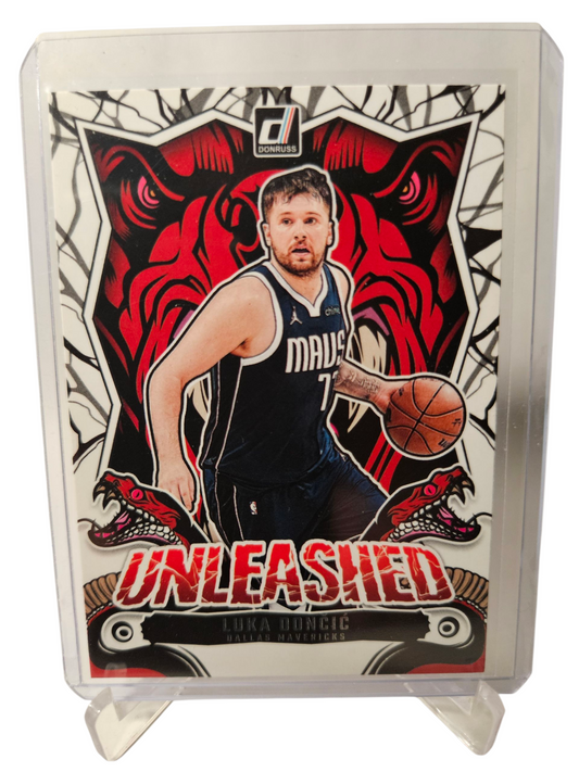 2024-25 Panini Donruss #9 Luka Doncic Unleashed