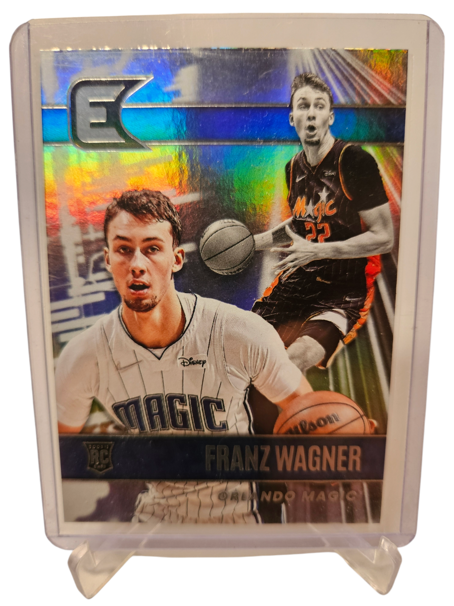 2021-22 Panini Chronicles Essentials #330 Franz Wagner Rookie Card