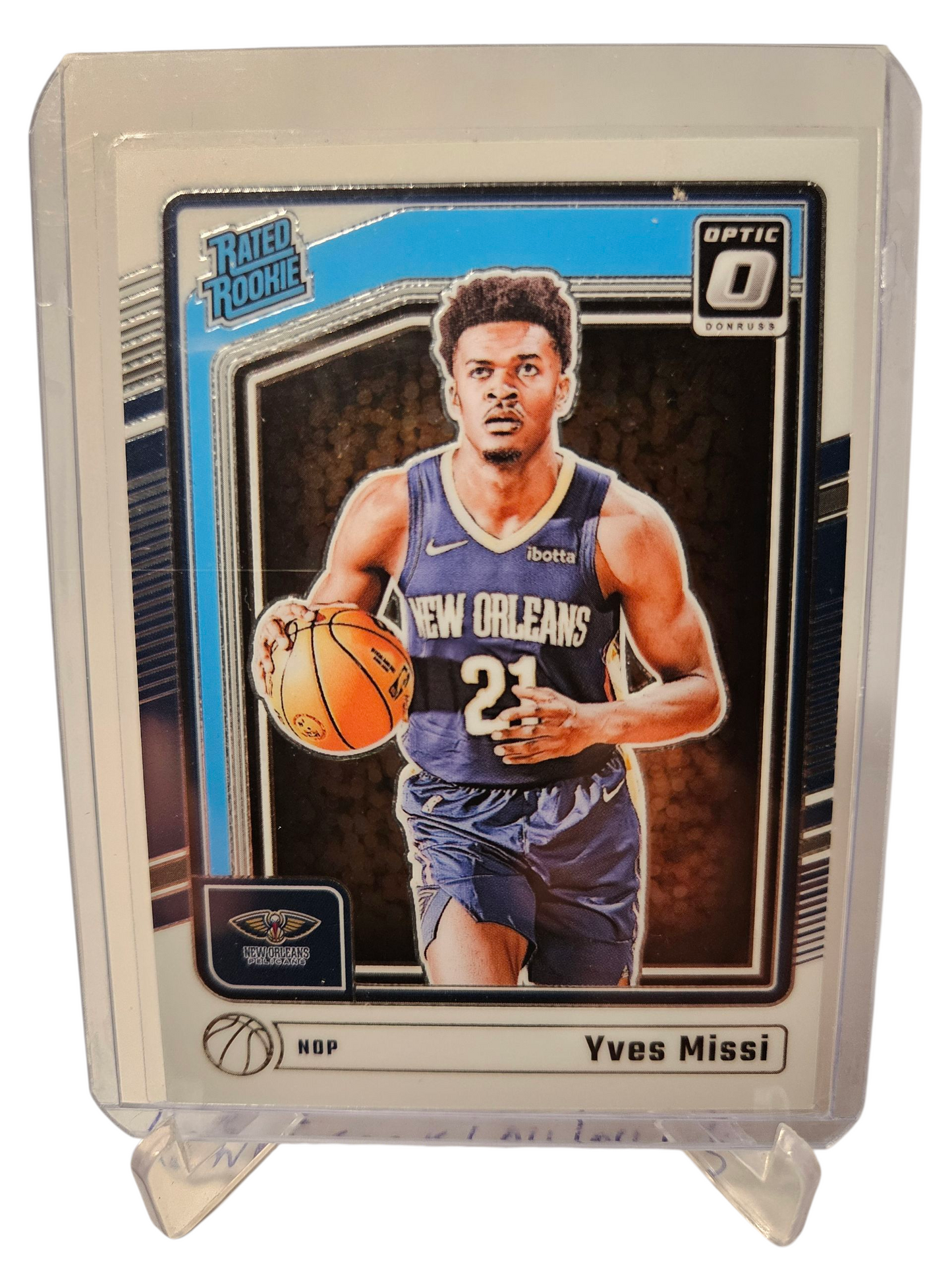 2024-25 Panini Donruss Optic #265 Yves Missi Rated Rookie