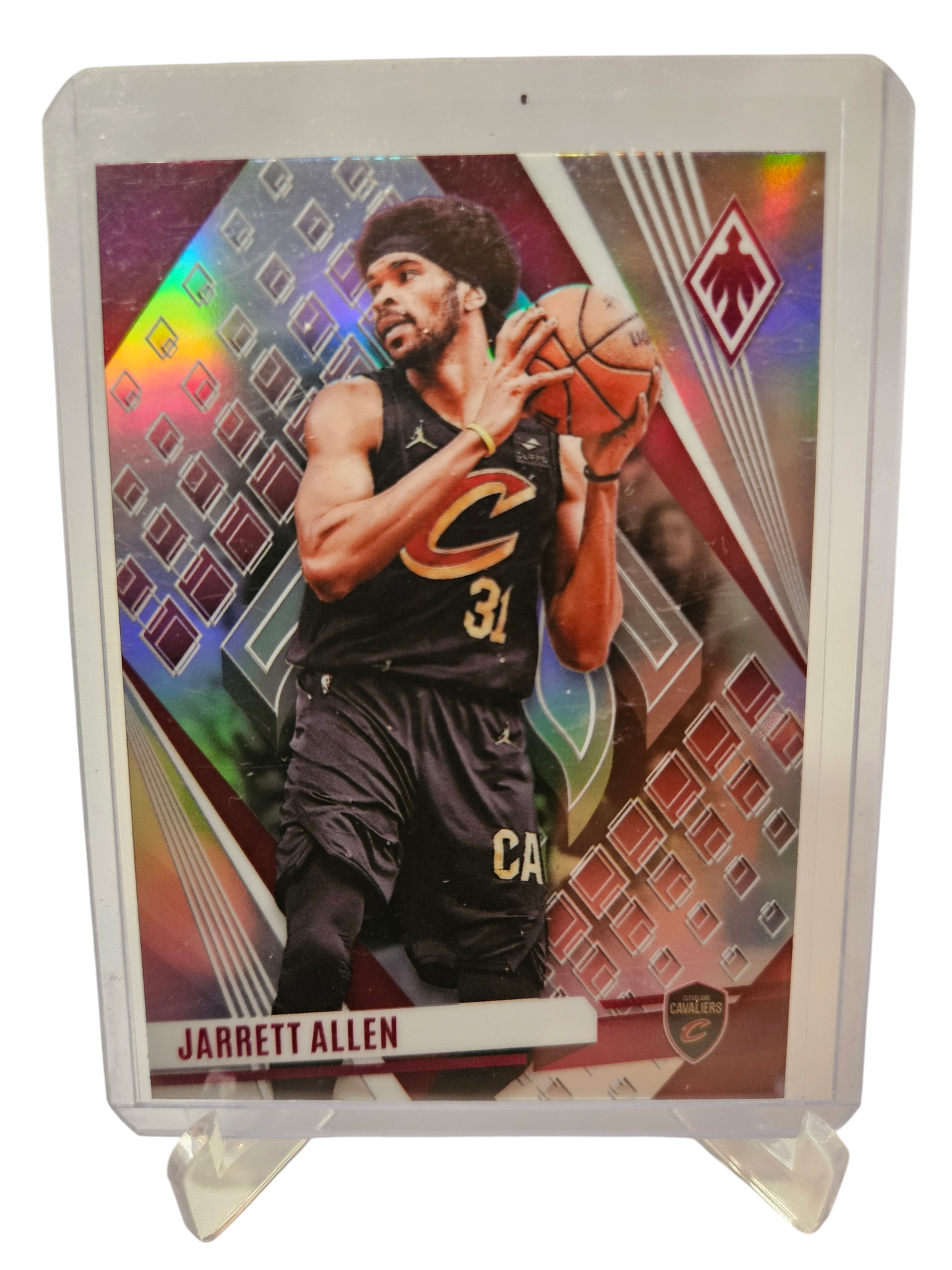 2023-24 Panini Phoenix #73 Jarrett Allen Silver