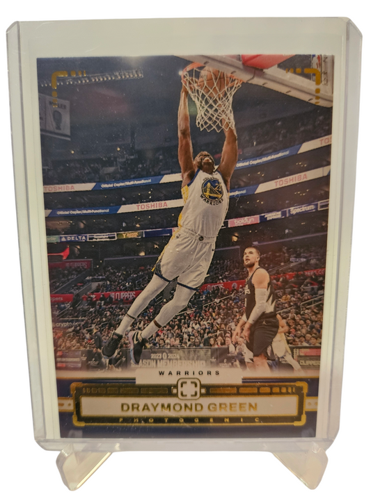 2023-24 Panini Photogenic #56 Draymond Green