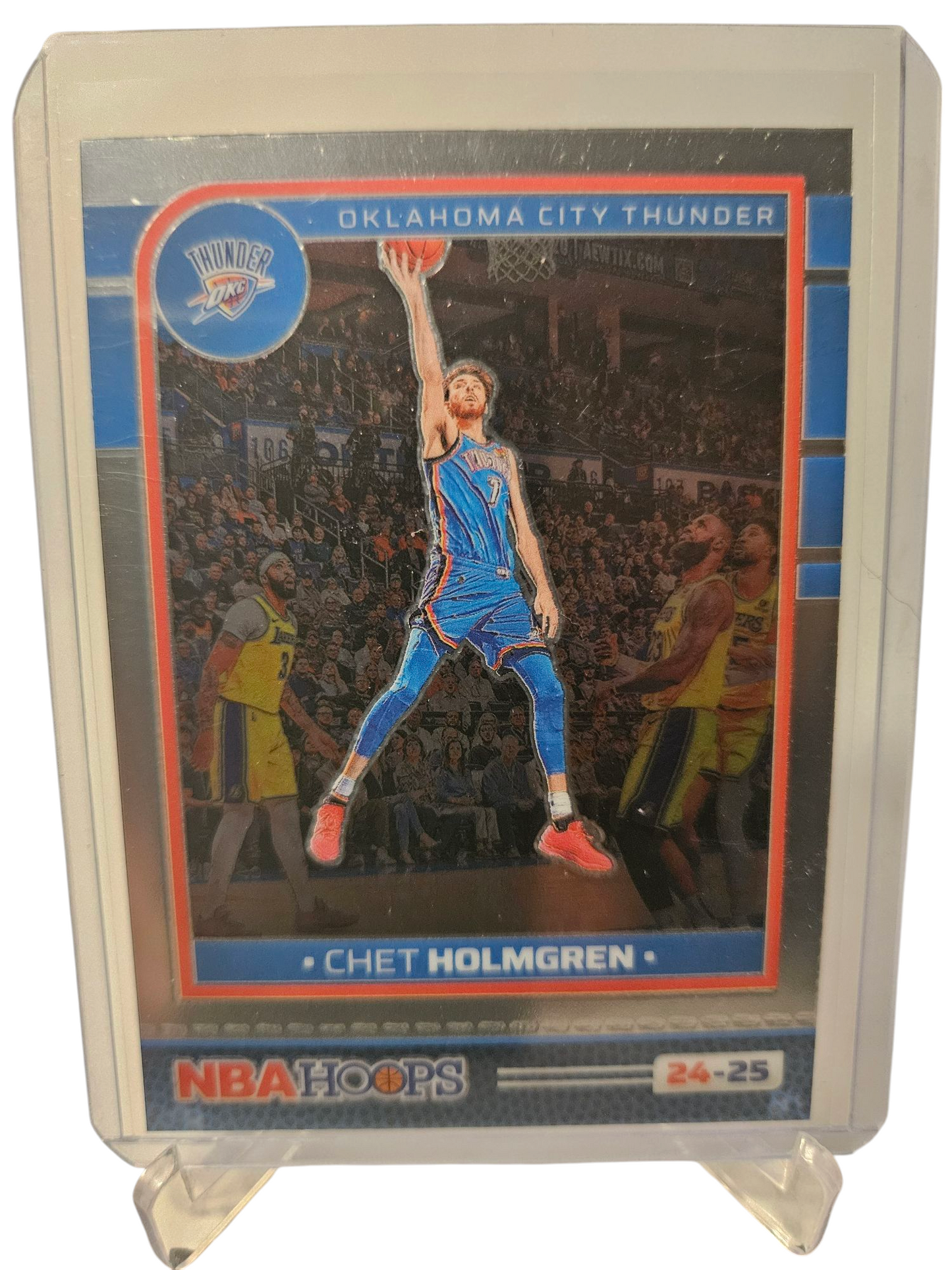 2024-25 Panini Hoops #175 Chet Holmgren Hoops Premium