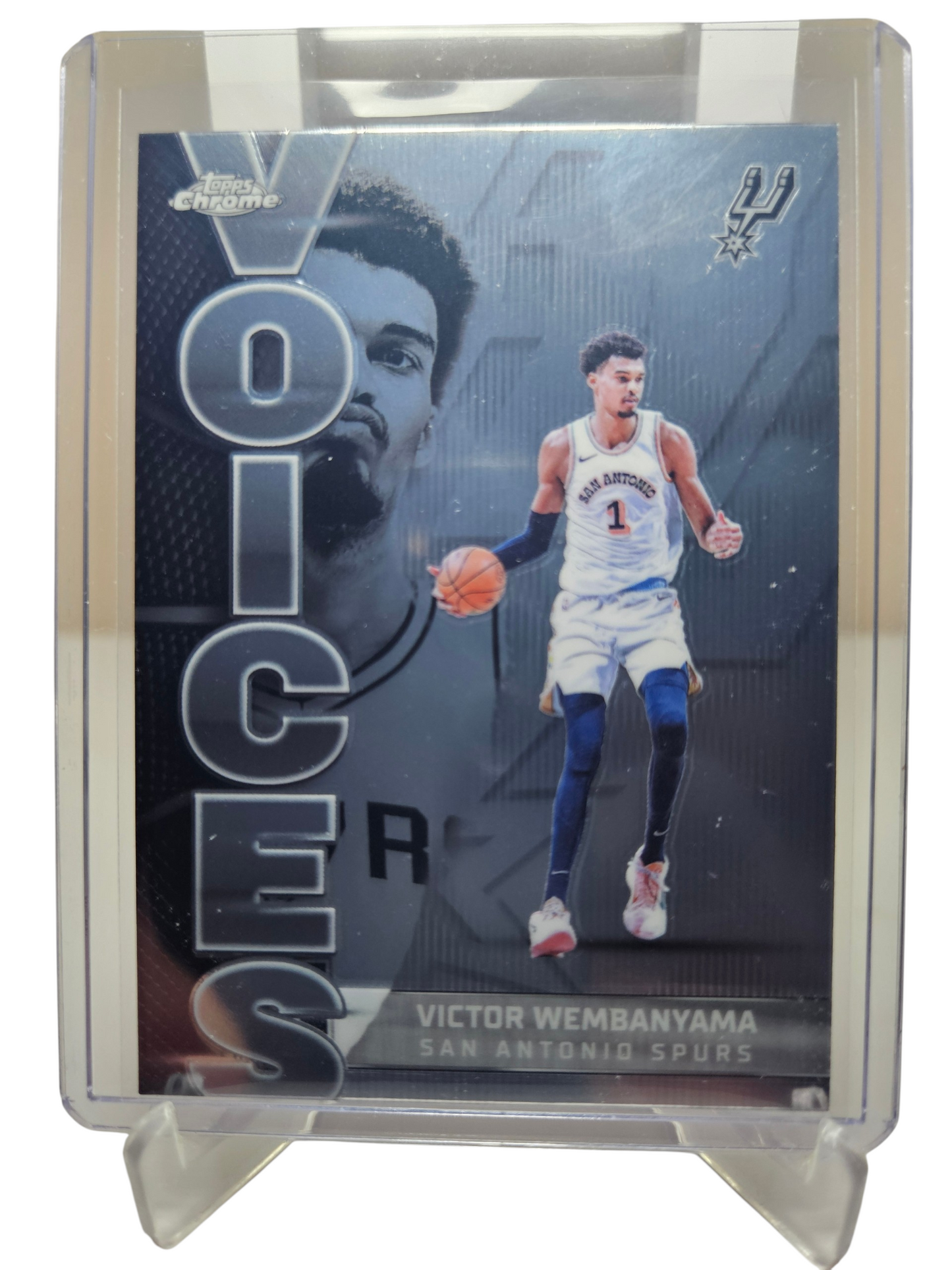 2025-26 Topps Chrome #VS-1 Victor Wembanyama Voices