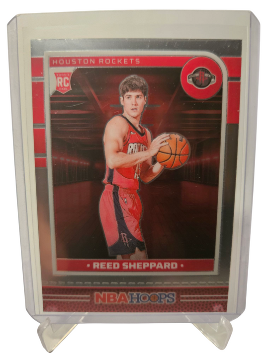 2024-25 Panini Hoops #233 Reed Sheppard Rookie Card Premium