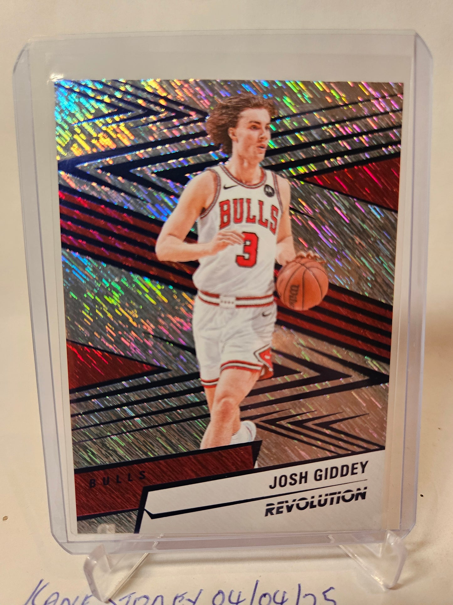 2024-25 Panini Revolution #10 Josh Giddey Storm