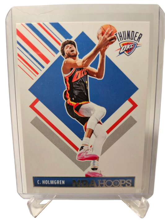 2024-25 Panini Hoops #289 Chet Holmgren Tribute