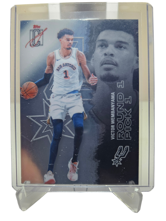 2025-26 Topps Signature Class #55 Victor Wembanyama