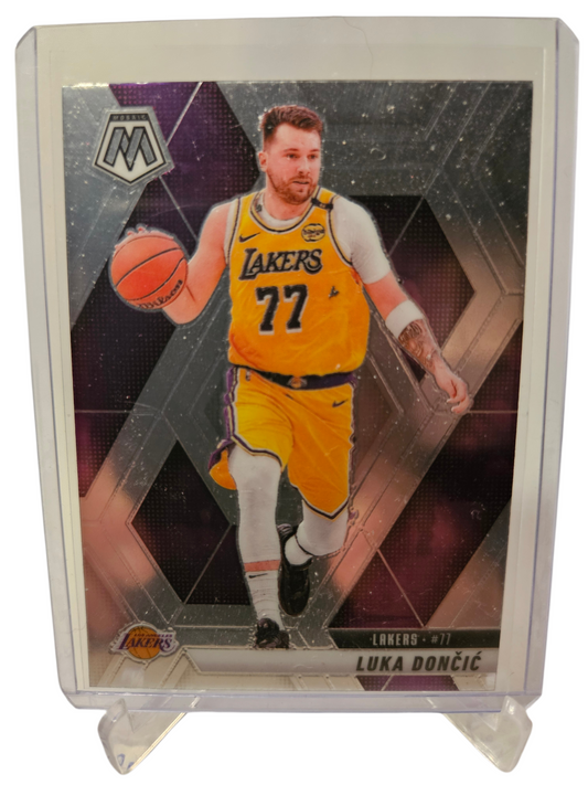 2024-25 Panini Mosaic #100 Luka Doncic