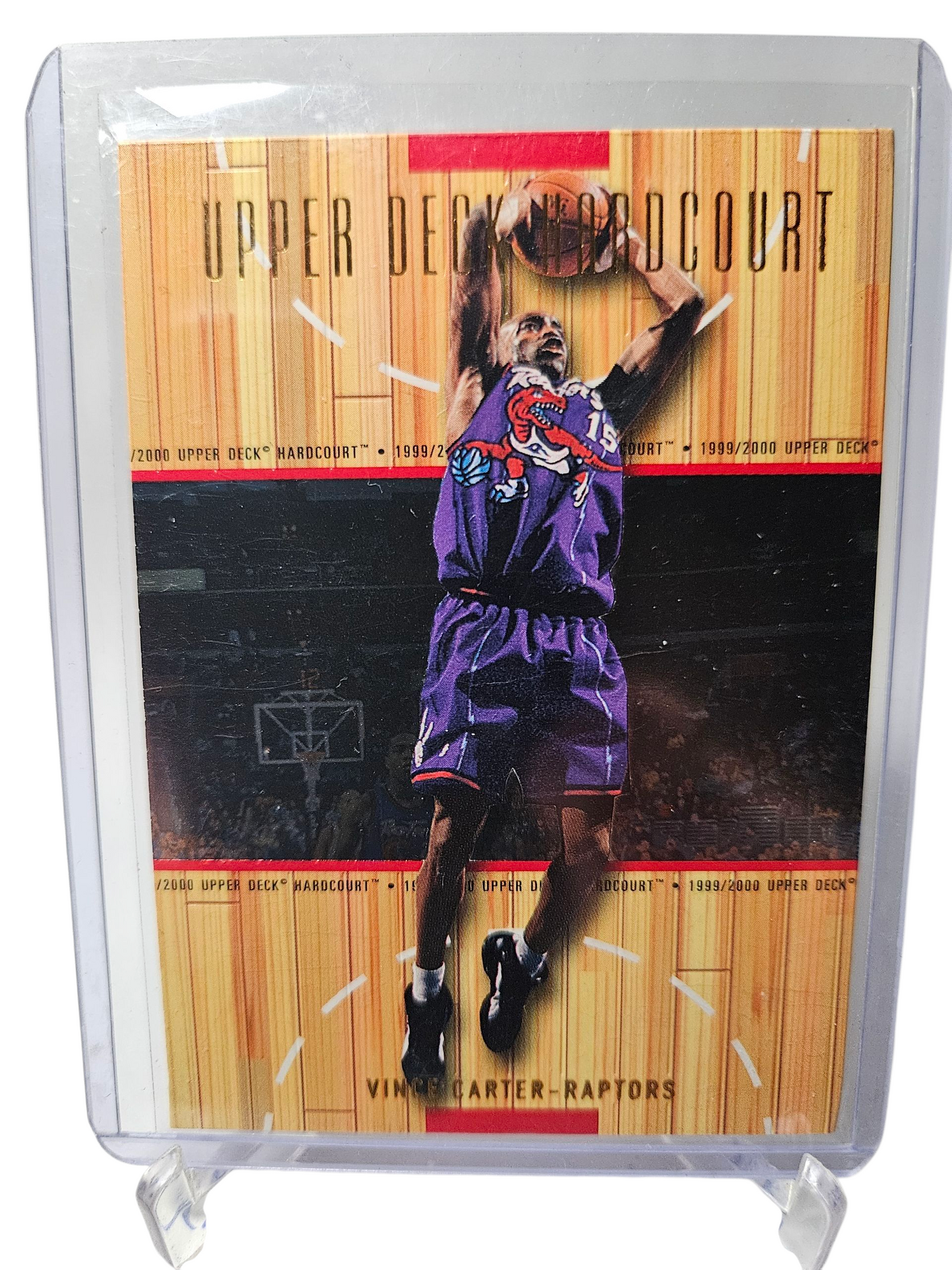 1999-2000 Upper Deck #53 Vince Carter Hard Court
