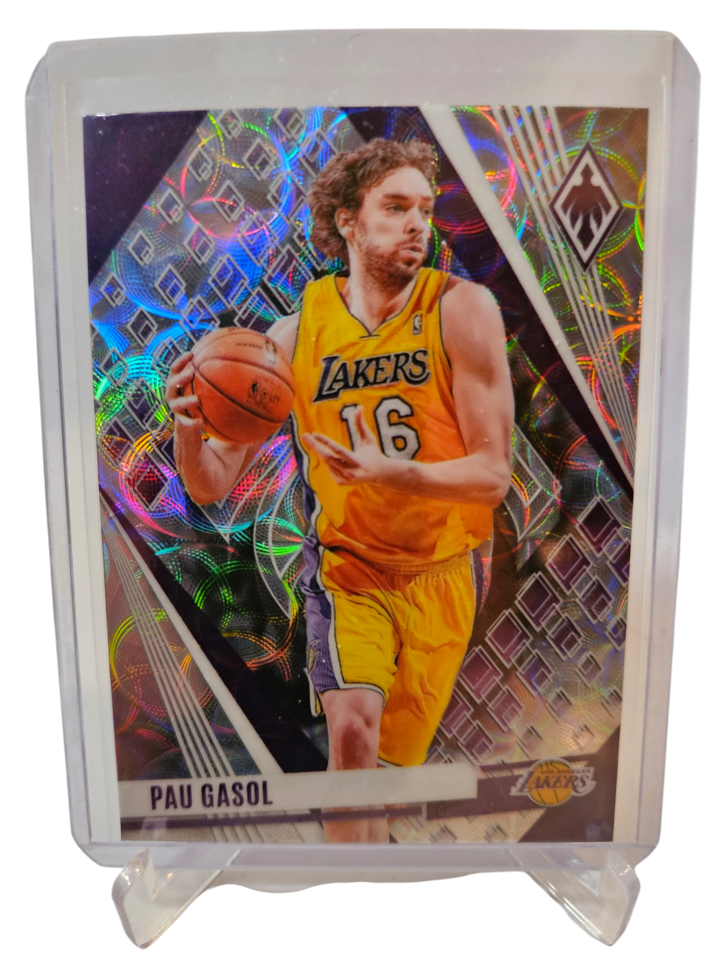 2023-24 Panini Phoenix International #133 Pau Gasol Scope