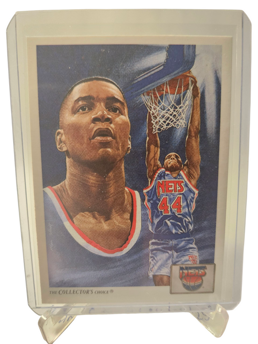 1991 Upper Deck #88 Derrick Coleman New Jersey Nets Checklist