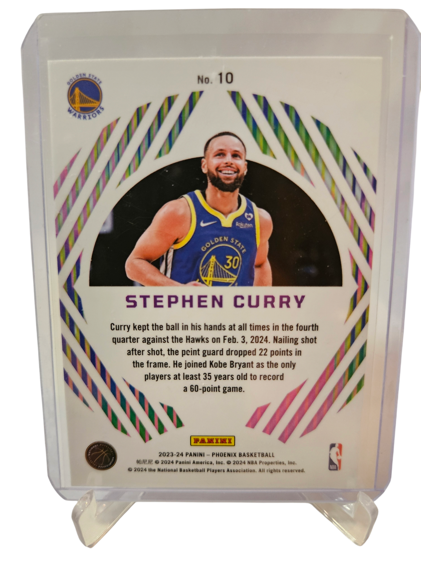 2023-24 Panini Phoenix #10 Stephen Curry Mystique