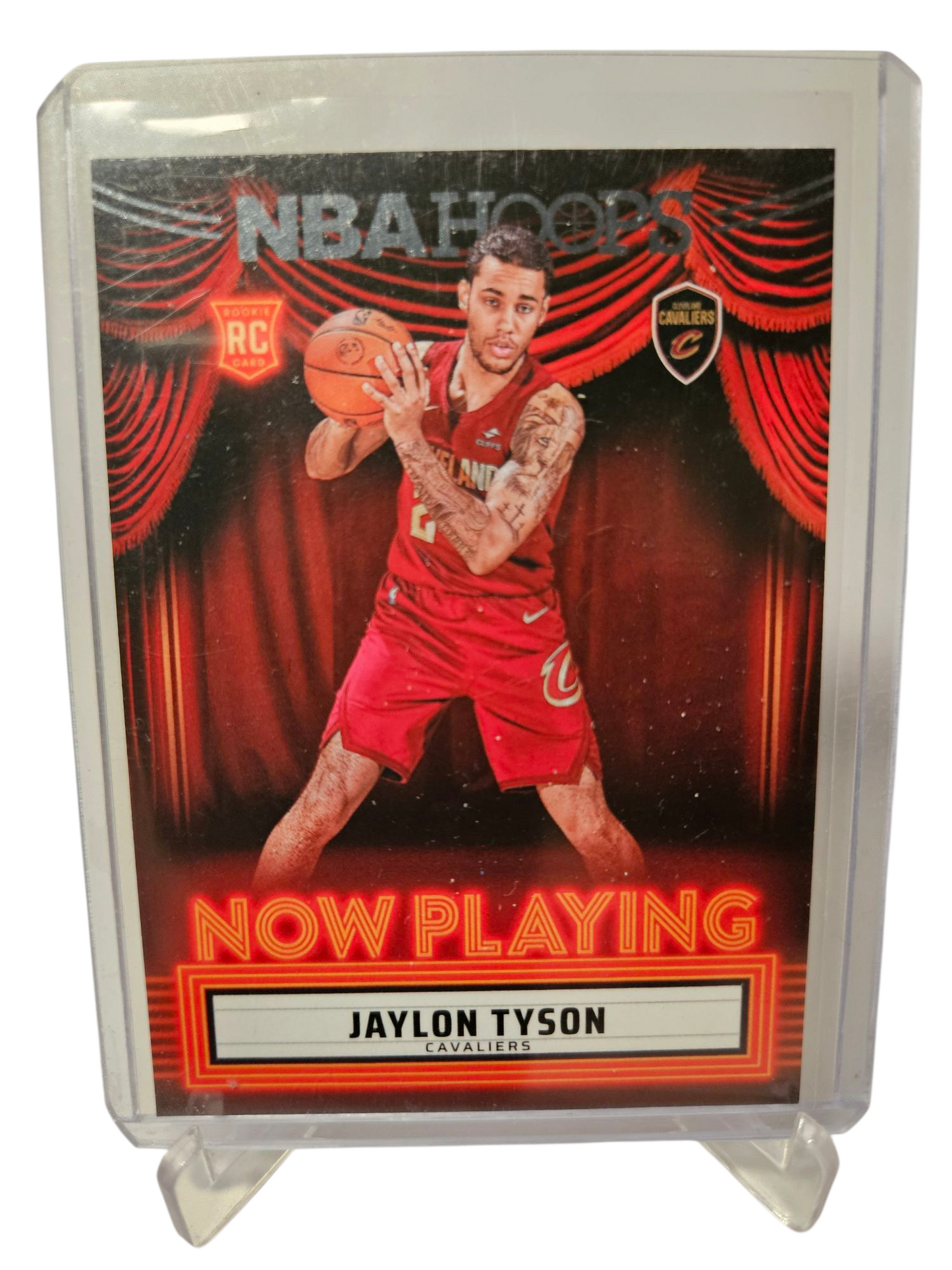 2024-25 Panini Hoops #26 Jaylon Tyson Rookie Card Now Playing
