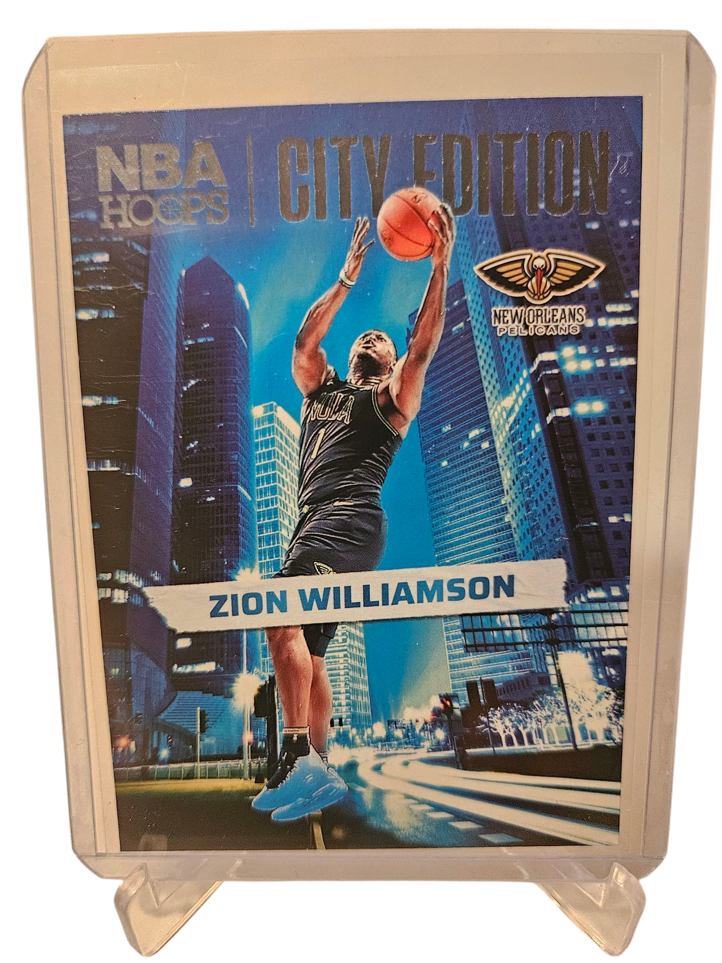 2024-25 Panini Hoops #25 Zion Williamson City Edition