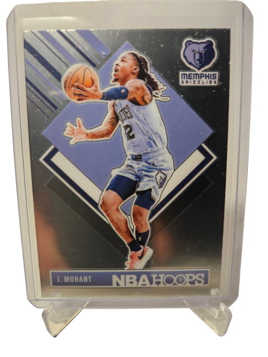 2024-25 Panini Hoops #288 JA Morant Tribute Premium