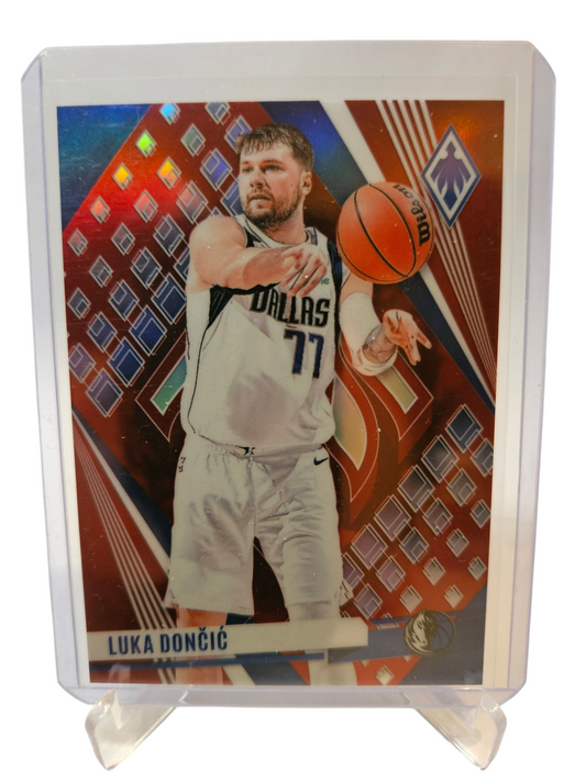 2023-24 Panini Phoenix #157 Luka Doncic Red 062/199