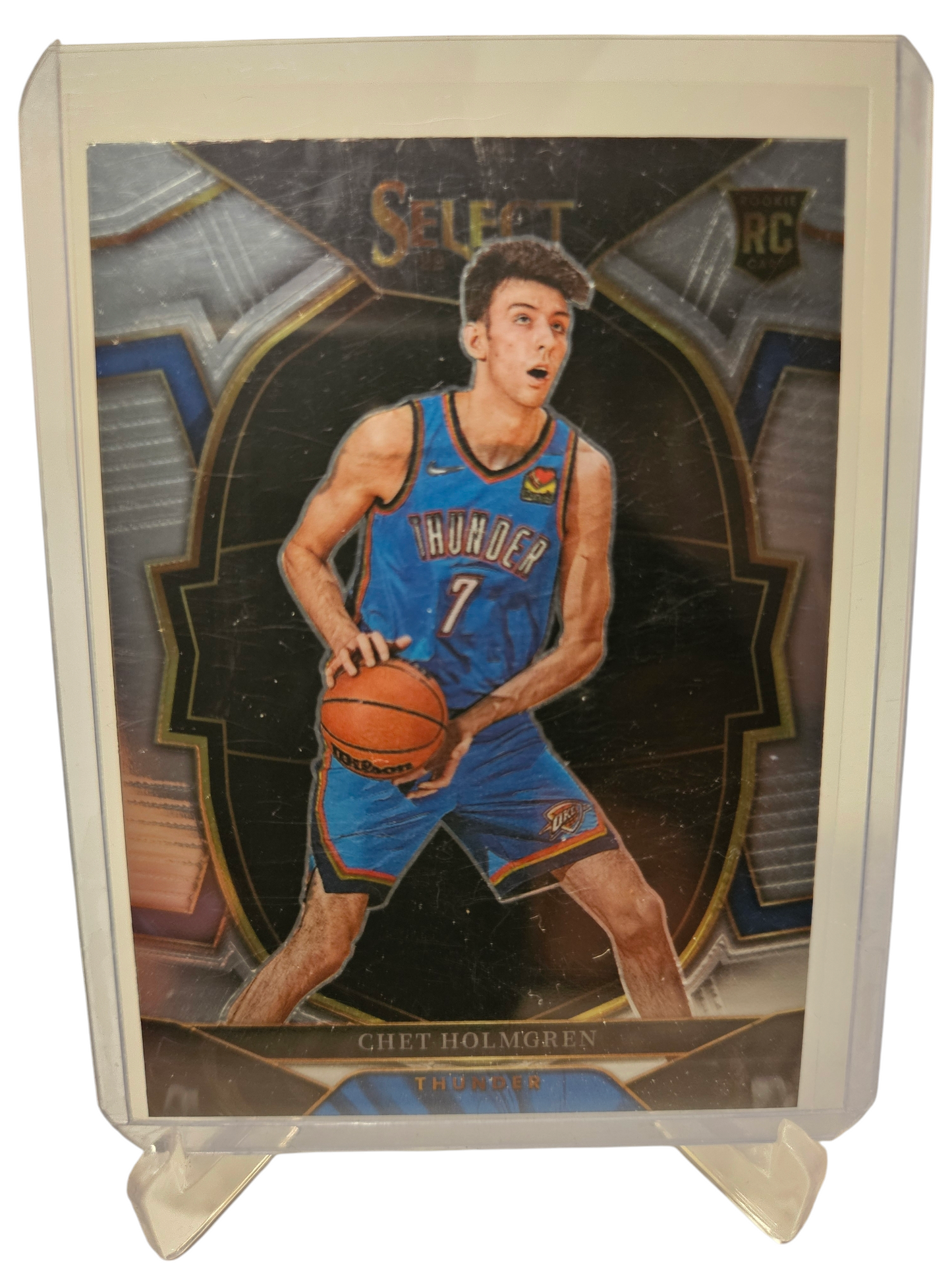 2022-23 Panini Select #83 Chet Holmgren Rookie Card