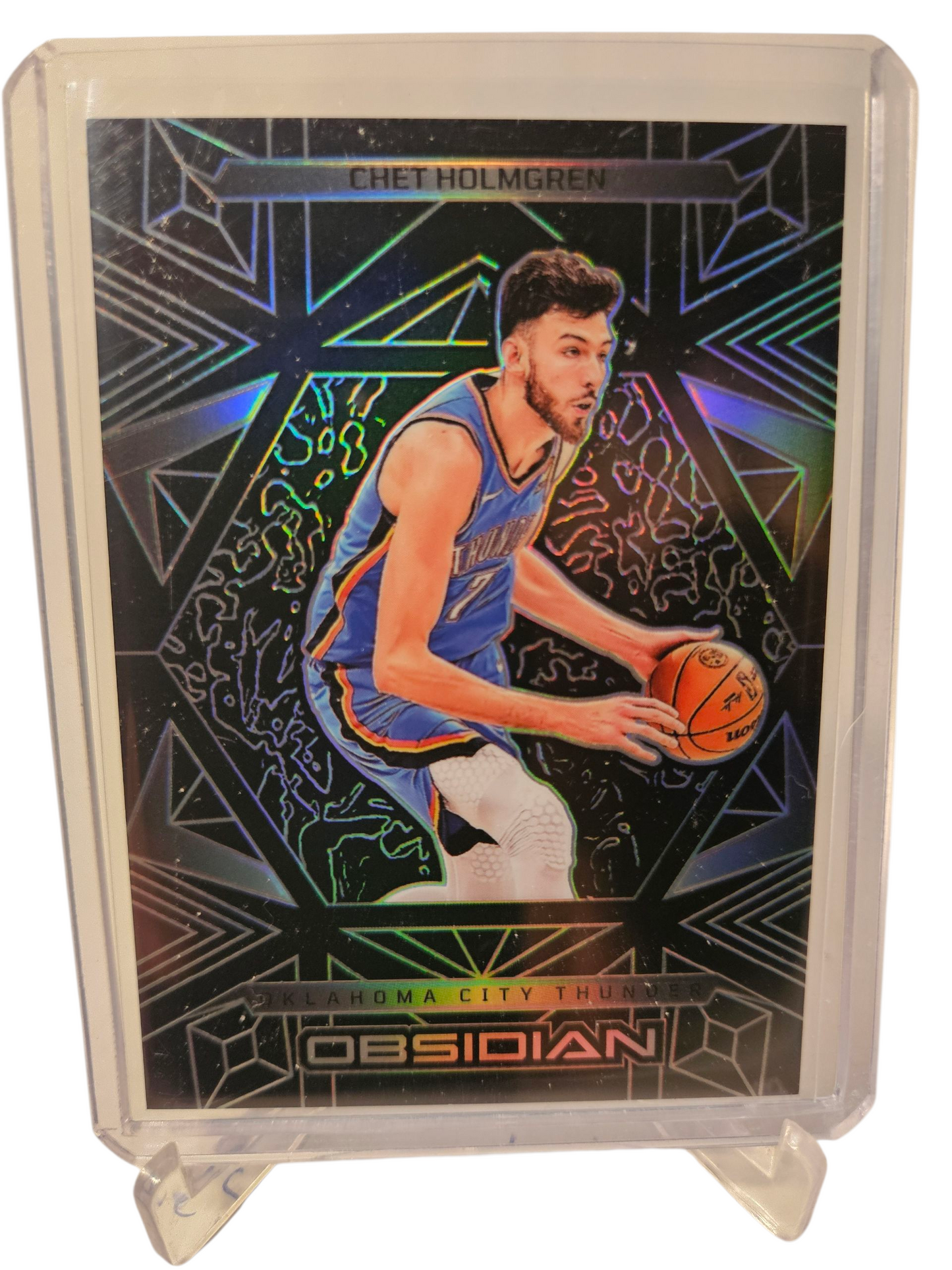 2024-25 Panini Obsidian #68 Chet Holmgren