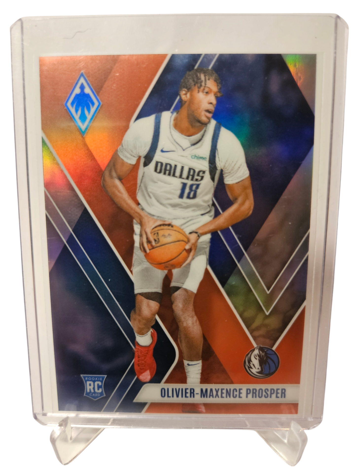 2023-24 Panini Phoenix #258 Oliver-Maxence Prosper Rookie Card Bronze 61/99