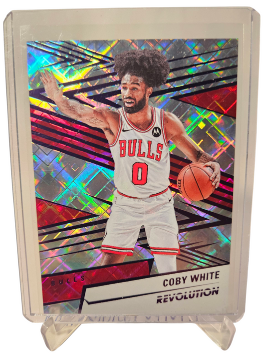 2024-25 Panini Revolution #95 Coby White Cosmic 46/99