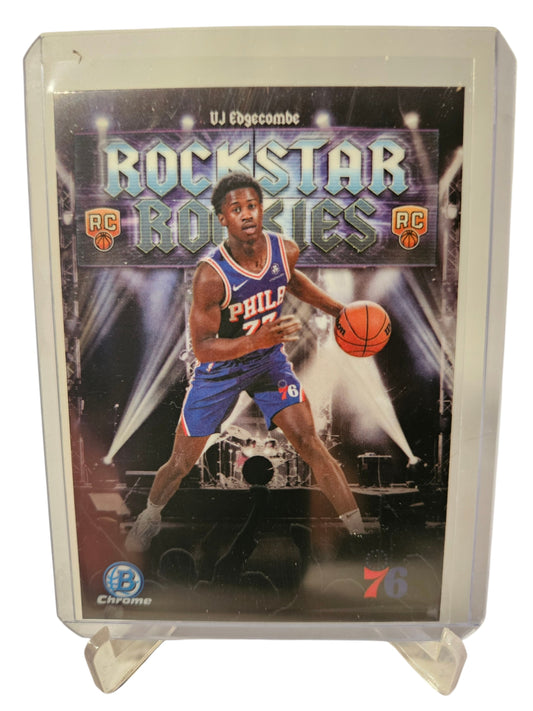 2025 Topps Bowman Chrome #RR-3 VJ Edgecombe Rockstar Rookies