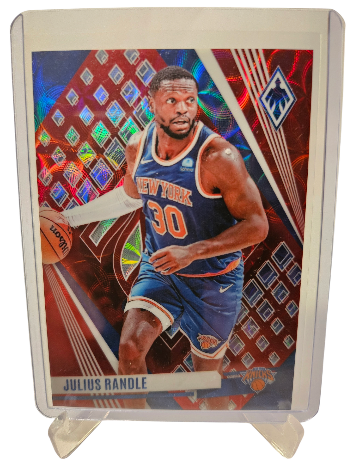 2023-24 Panini Phoenix #101 Julius Randle Red Scope 56/75