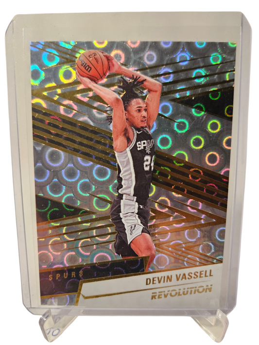 2024-25 Panini Revolution #24 Devin Vassell Groove