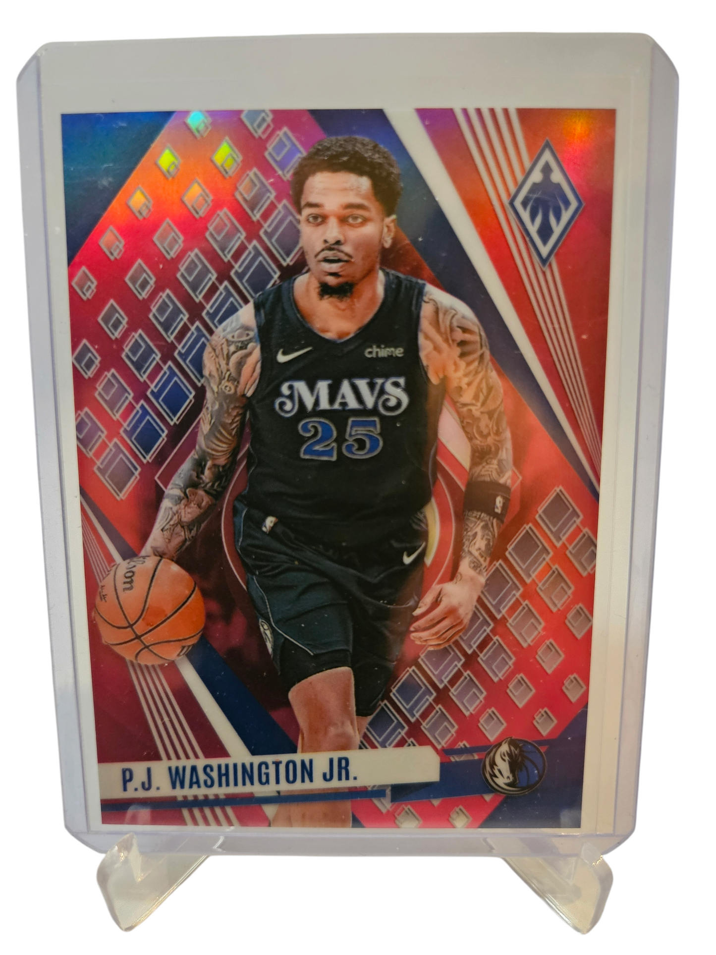 2023-24 Panini Phoenix #131 PJ Washington Junior Pink 174/175