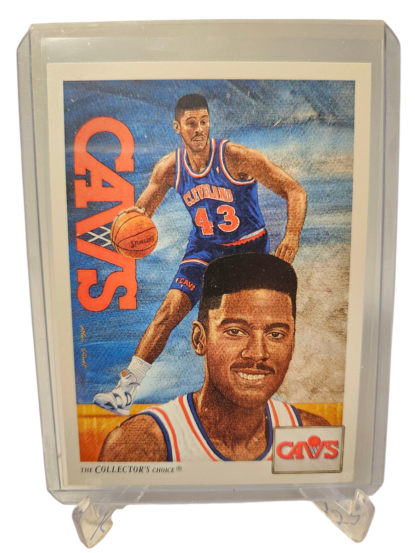 1991 Upper Deck #76 Brad Dauherty Cleveland Cavallers Checklist