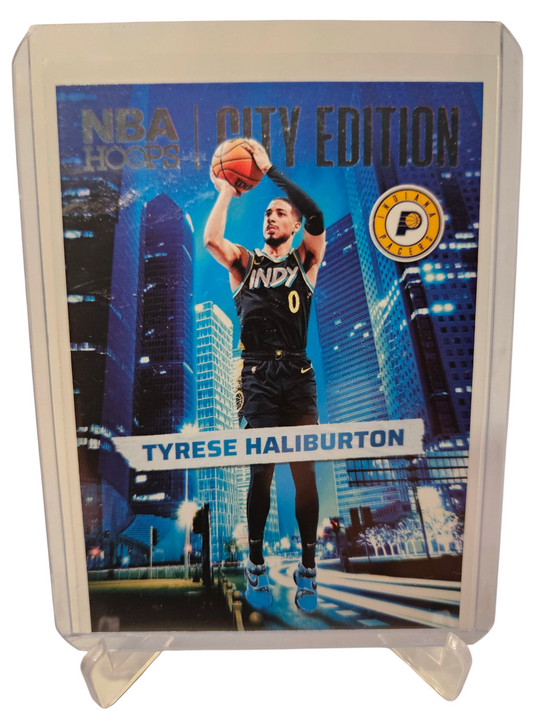 2024-25 Panini Hoops #30 Tyrese Haliburton City Edition