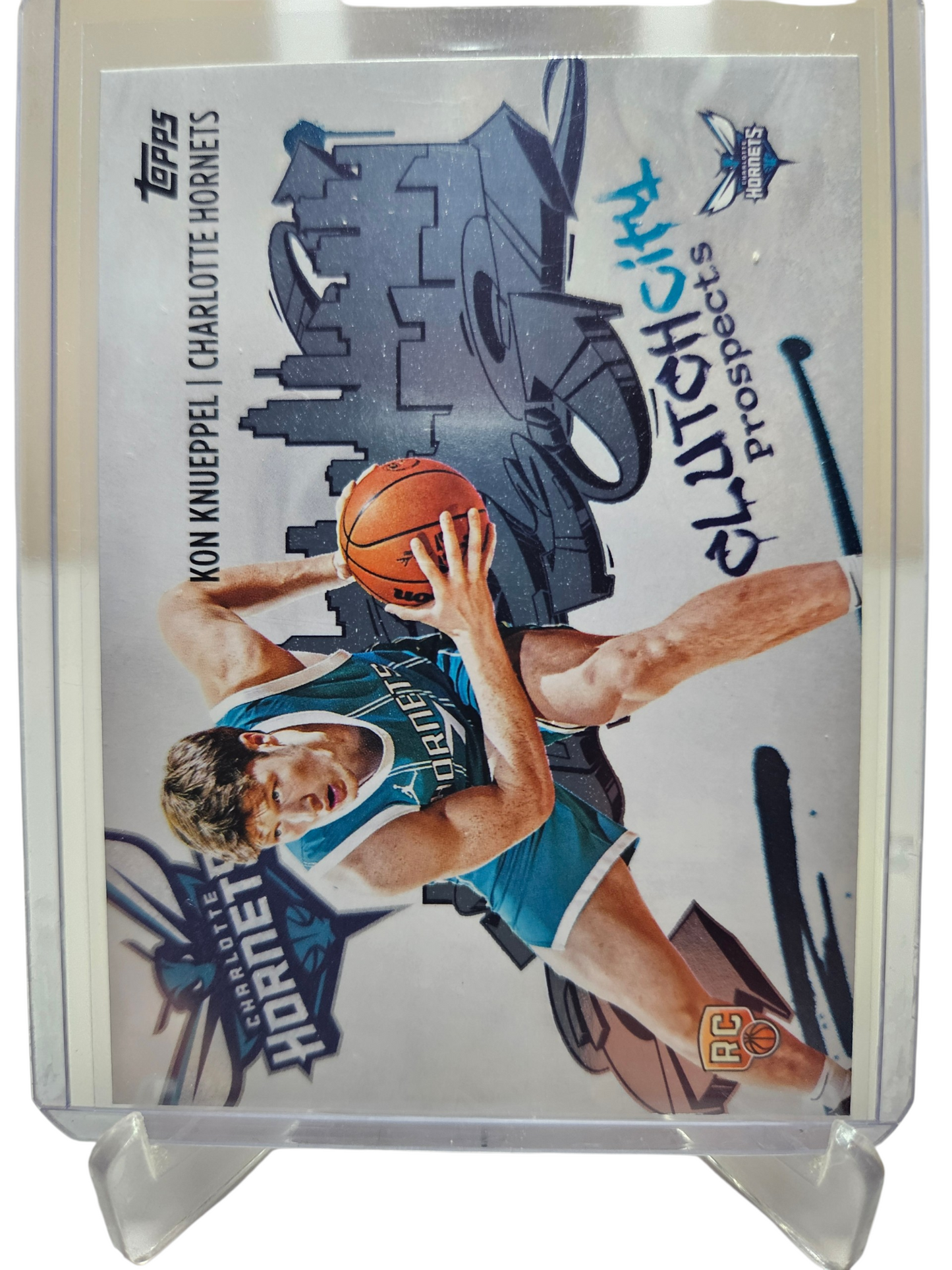 2025-26 Topps #CC-4 Kon Knueppel Rookie Card Clutch City