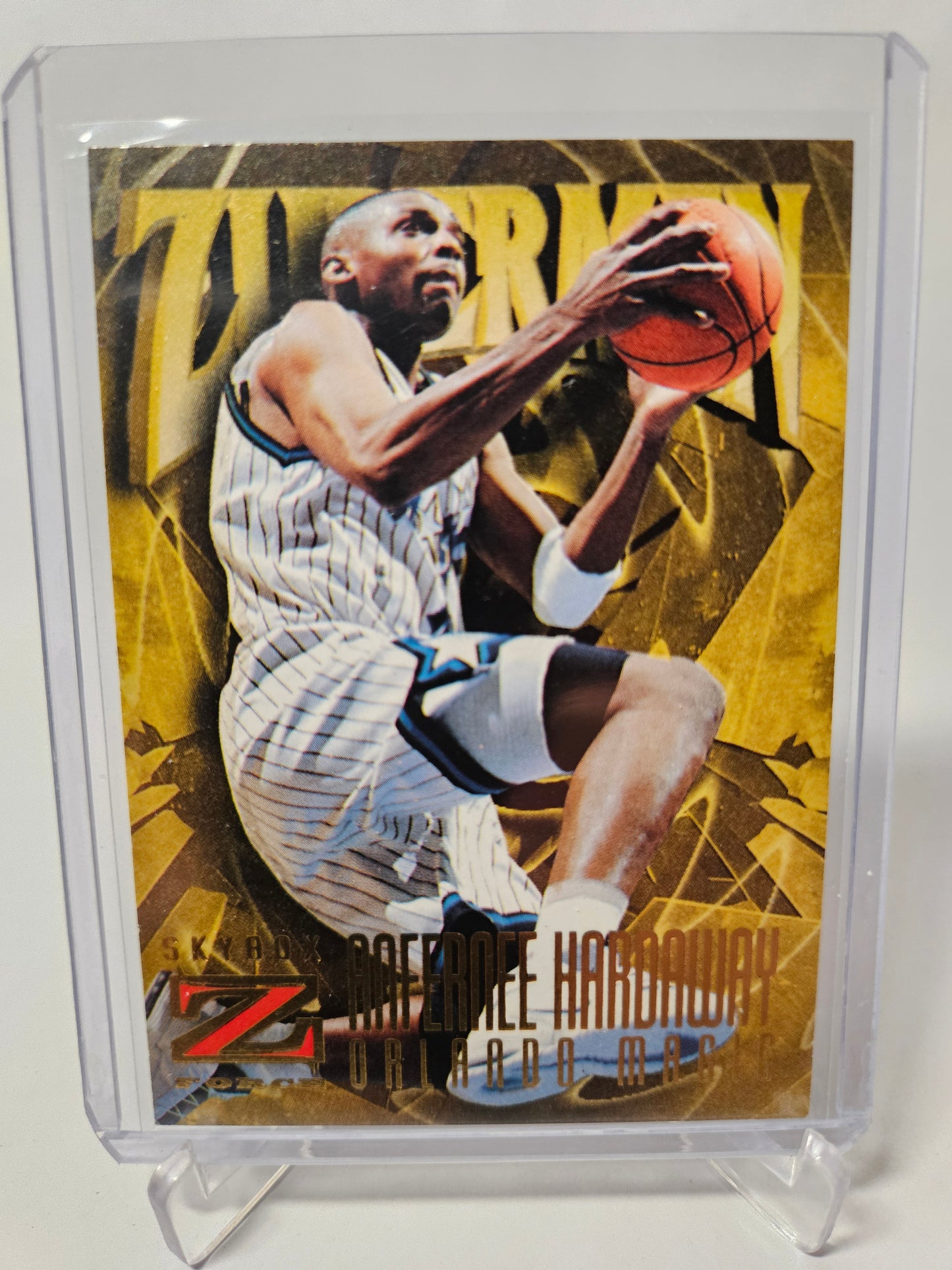 1996-97 Skybox #174 Anfernee Hardaway Skybox Z Force Zupermen