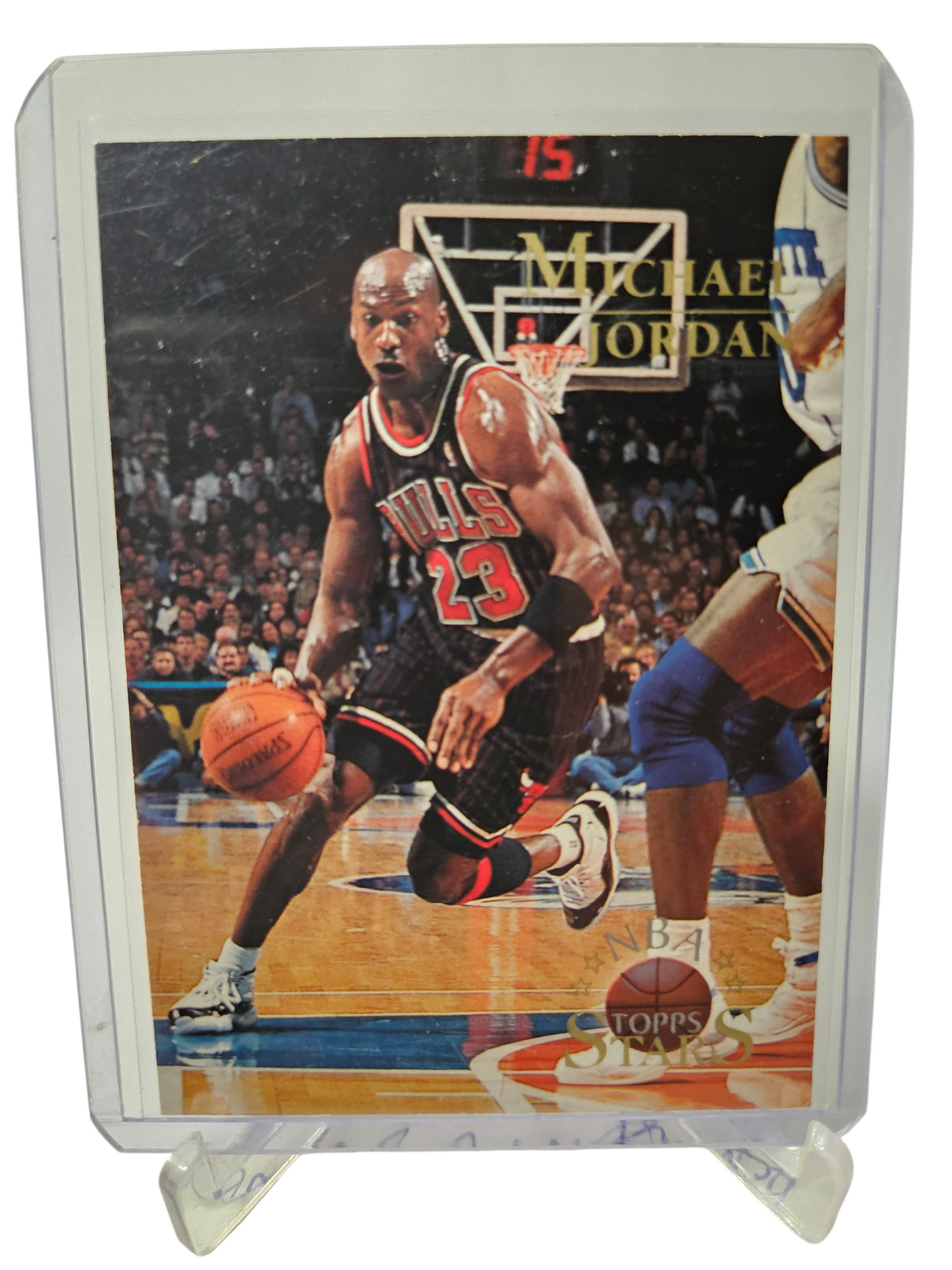 1996 Topps #124 Michael Jordan Chicago Topps Stars