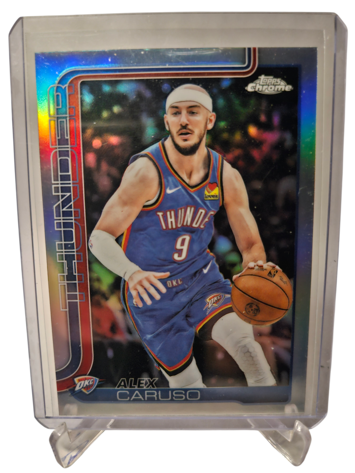 2025 Topps Chrome #170 Alex Caruso Refractor