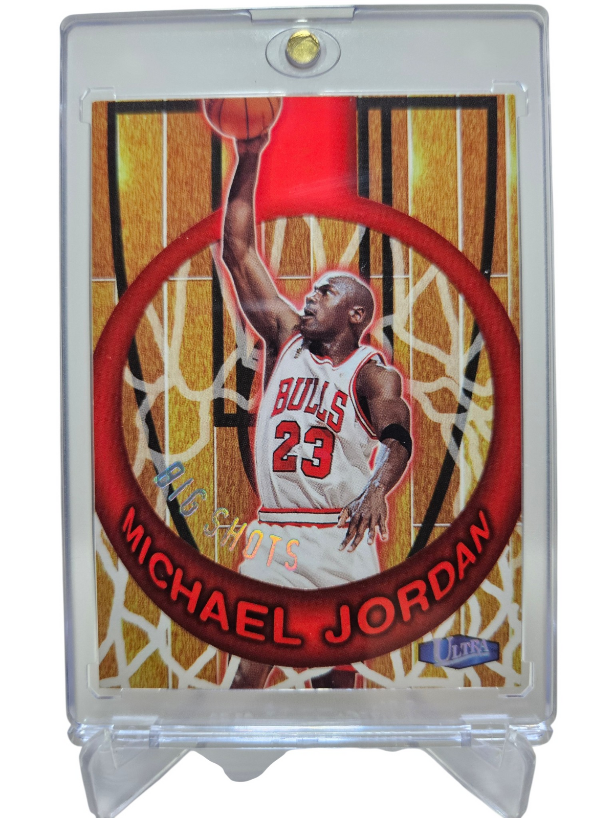 1997-98 Fleer Ultra #1 of 15 BS Michael Jordan Big Shots