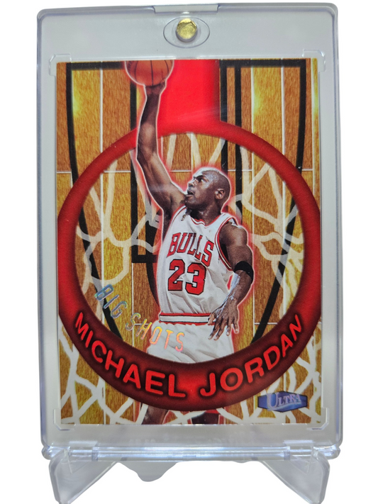 1997-98 Fleer Ultra #1 of 15 BS Michael Jordan Big Shots
