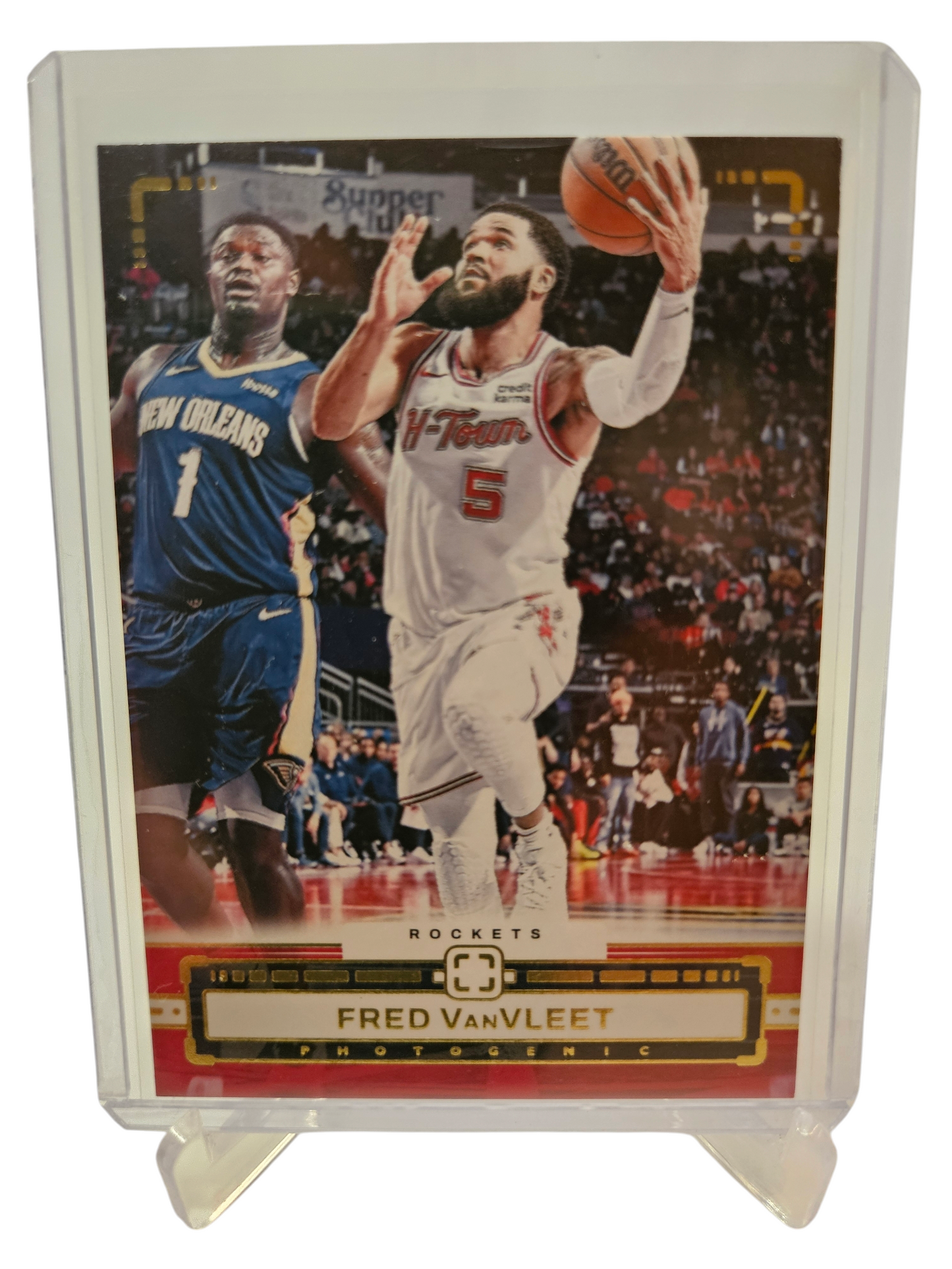 2023-24 Panini Photogenic #54 Fred VanVleet