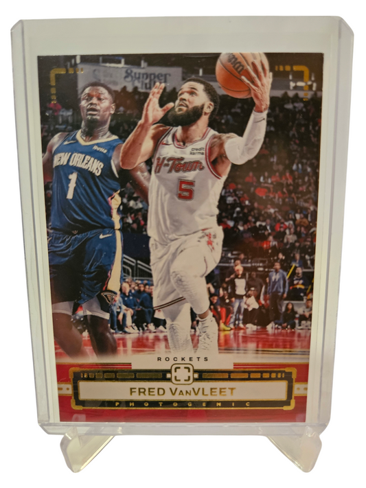 2023-24 Panini Photogenic #54 Fred VanVleet