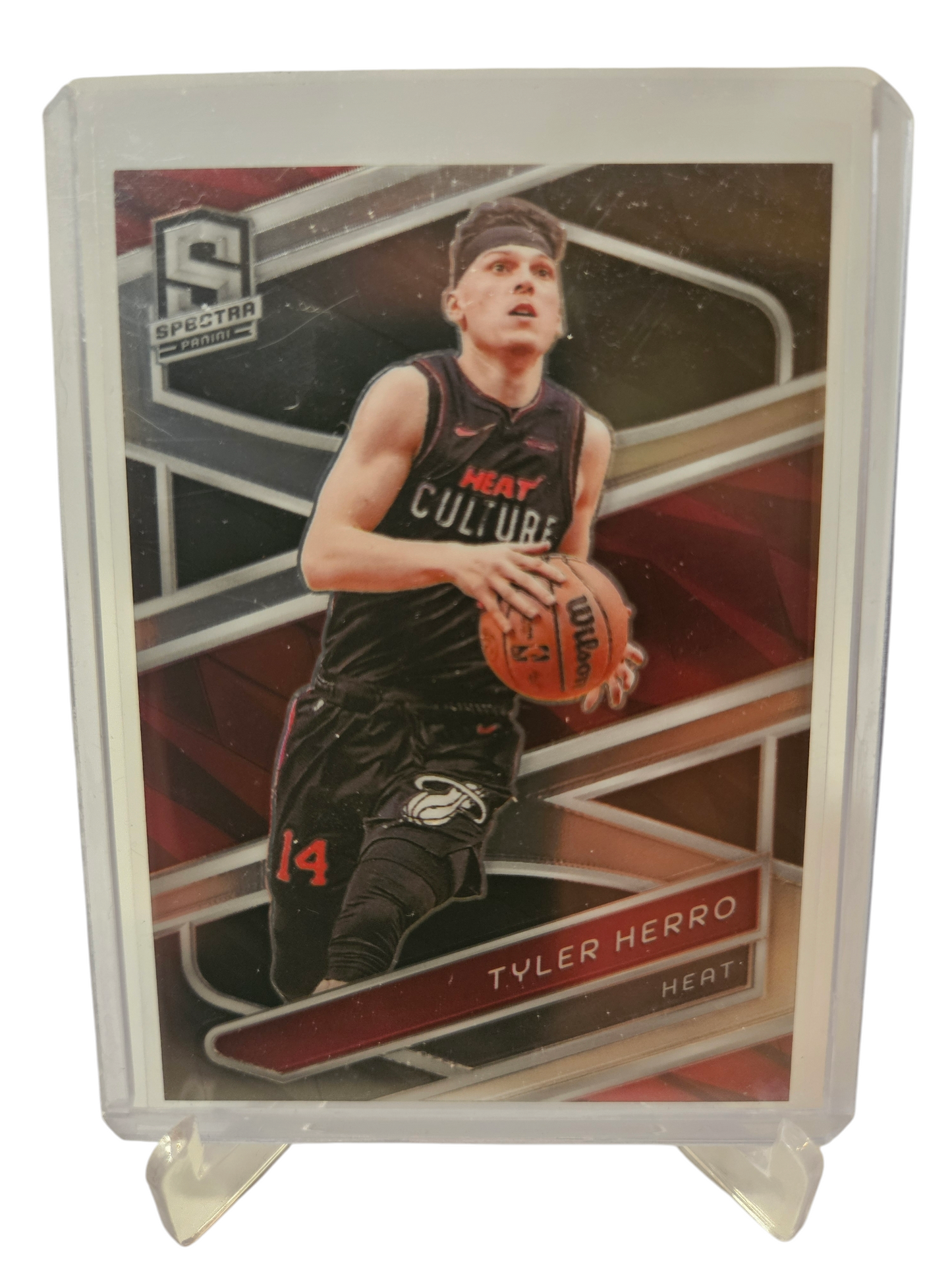 2023-24 Panini Spectra #30 Tyler Herro