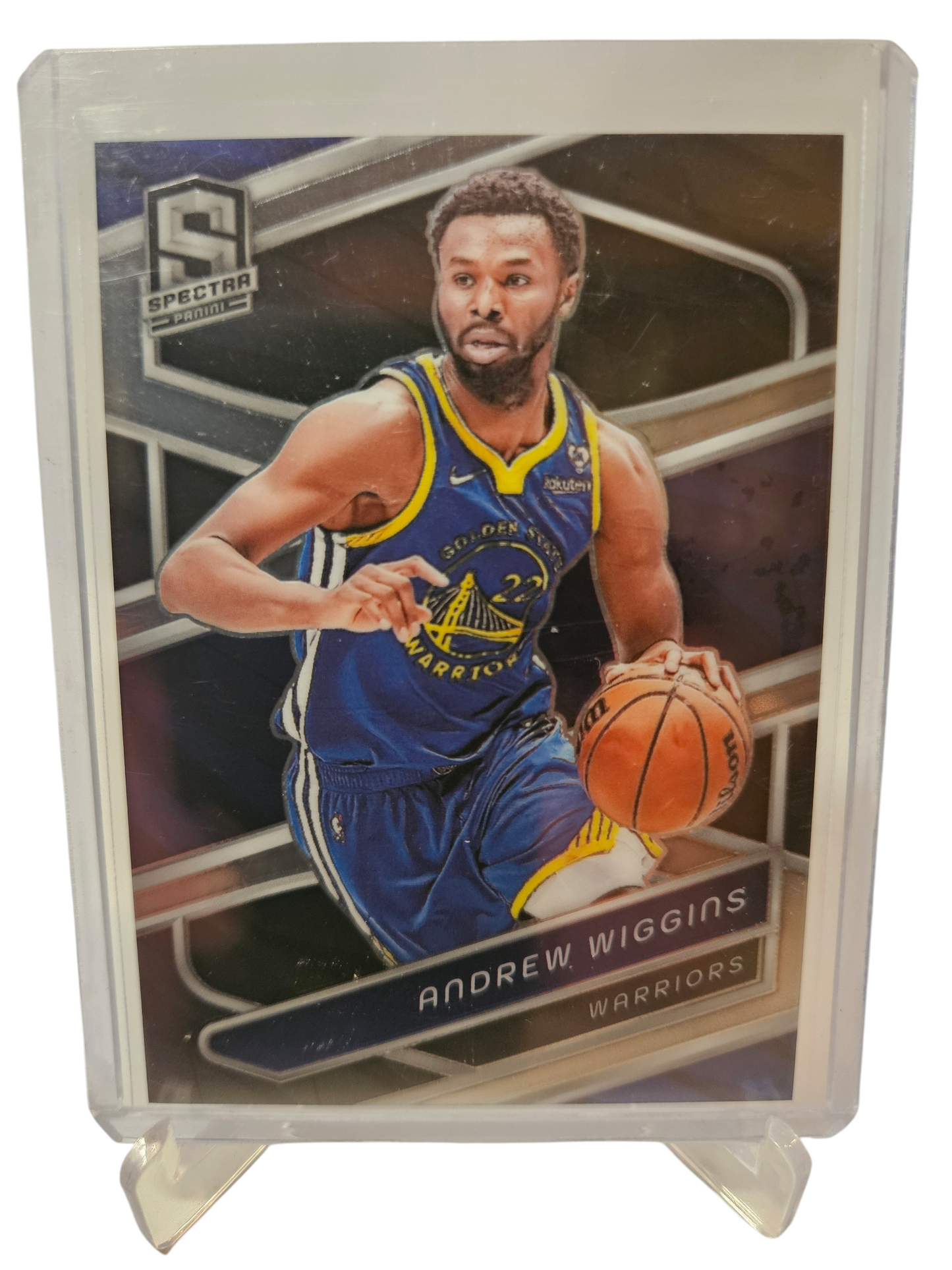 2023-24 Panini Spectra #102 Andrew Wiggins