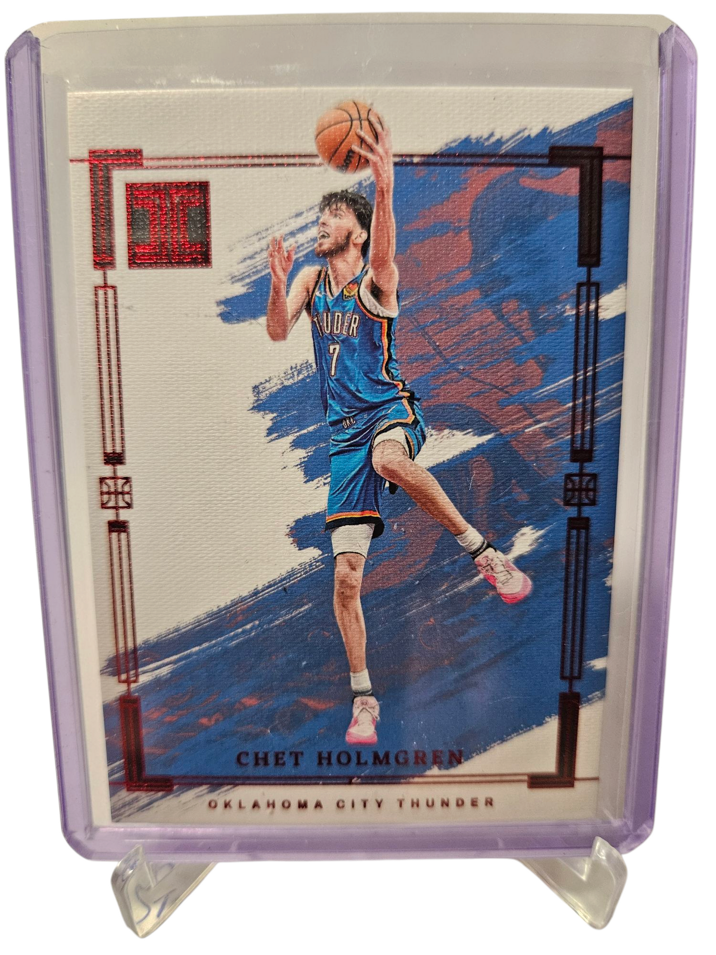 2023-24 Panini Impeccable #5 Chet Holmgren