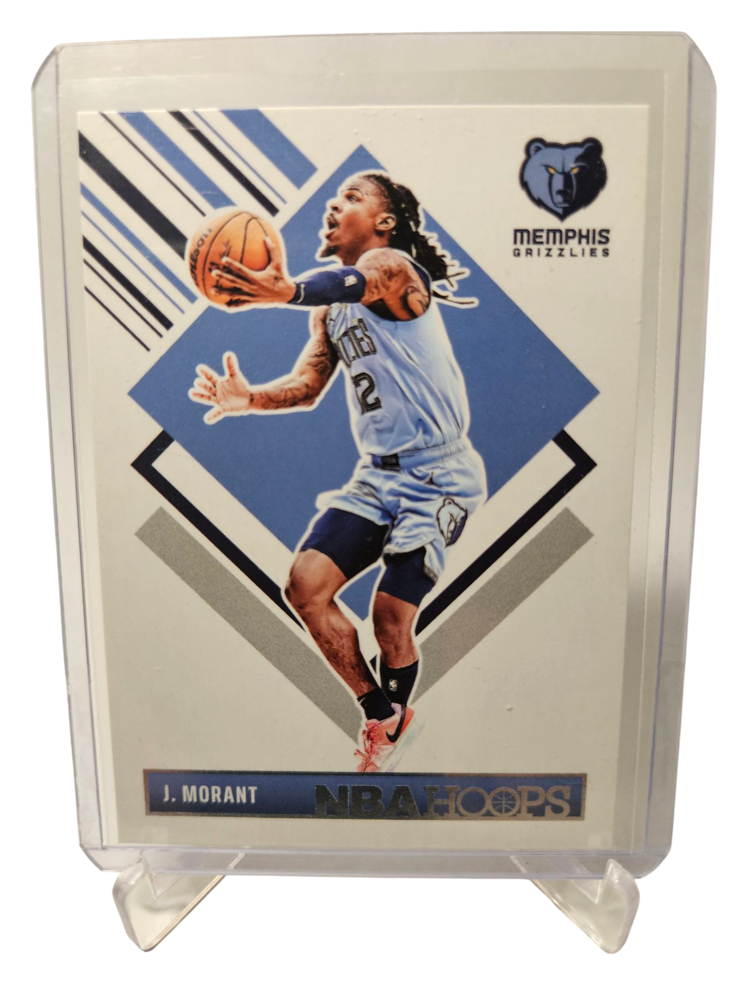 2024-25 Panini Hoops #288 JA Morant Tribute