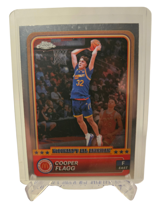 2024 Topps Chrome #28 Cooper Flag Rookie Card