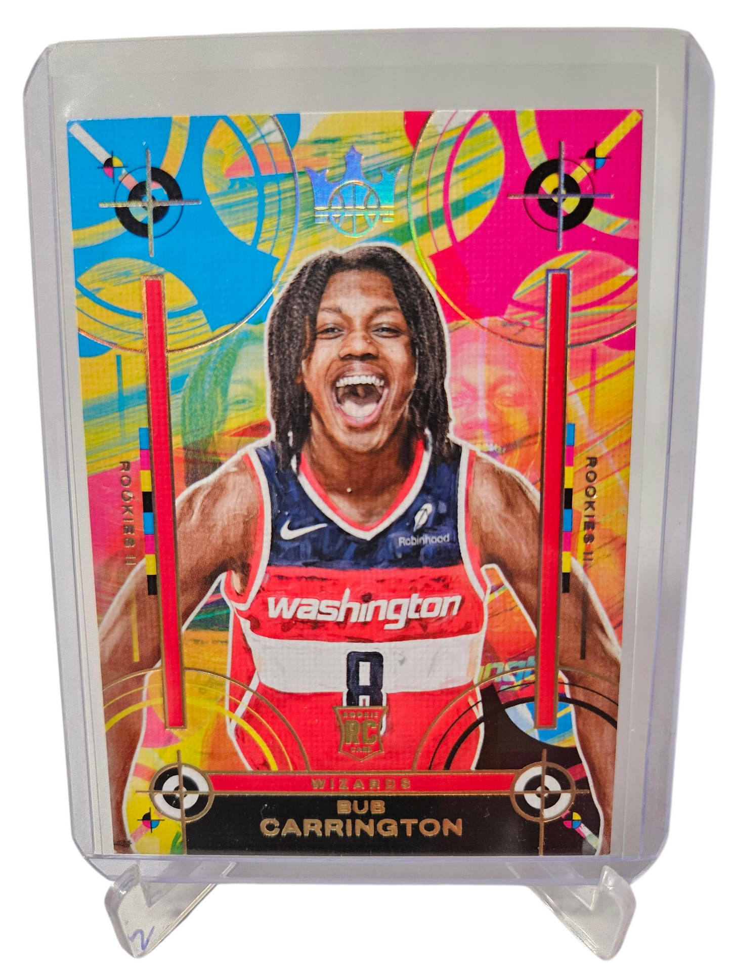 2024-25 Panini Court Kings #155 Bub Carington Rookies II