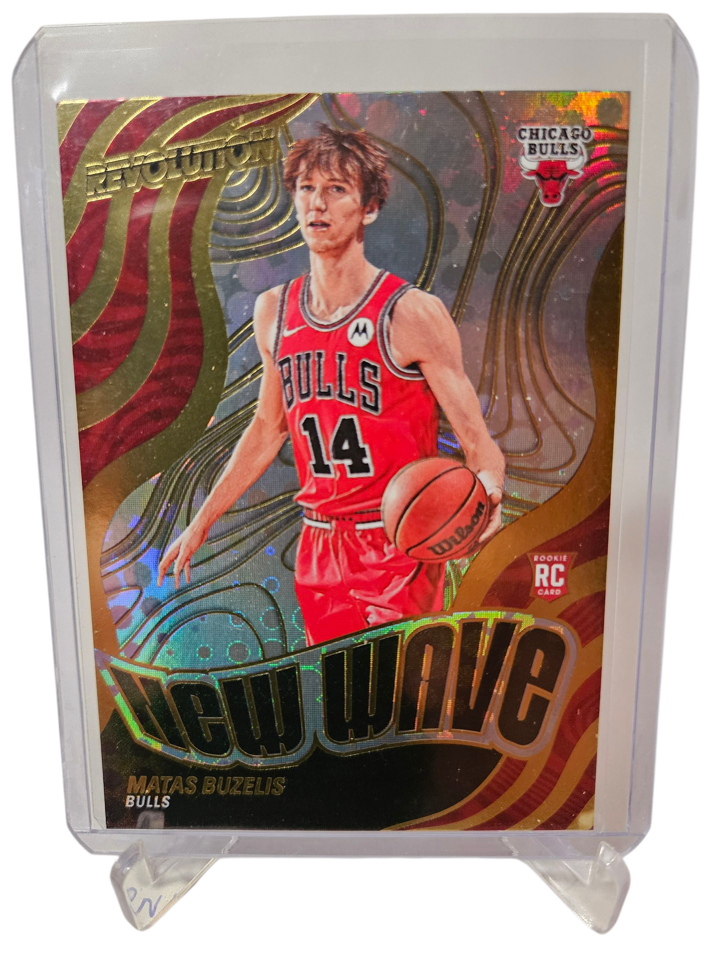 2024-25 Panini Revolution #2 Matas Buzelis Rookie Card New Wave