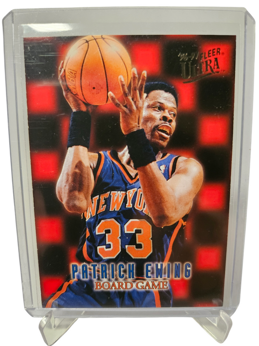 1996 97 Fleer Ultra #5 of 20 Patrick Ewing Board Game