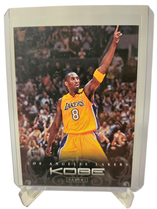 2012 Panini #84 Kobe Bryant Anthology