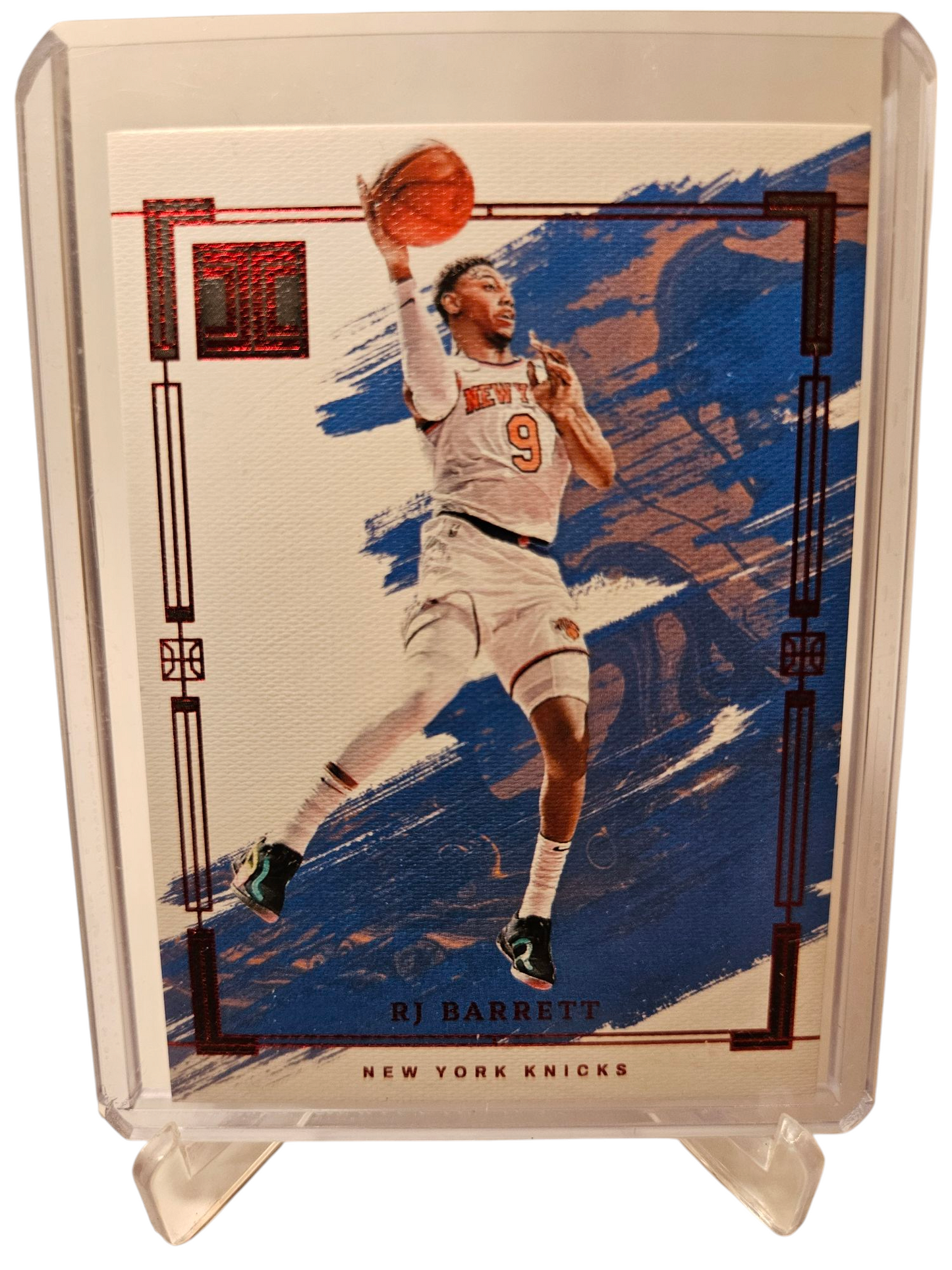 2023-24 Panini Impeccable #22 RJ Barrett