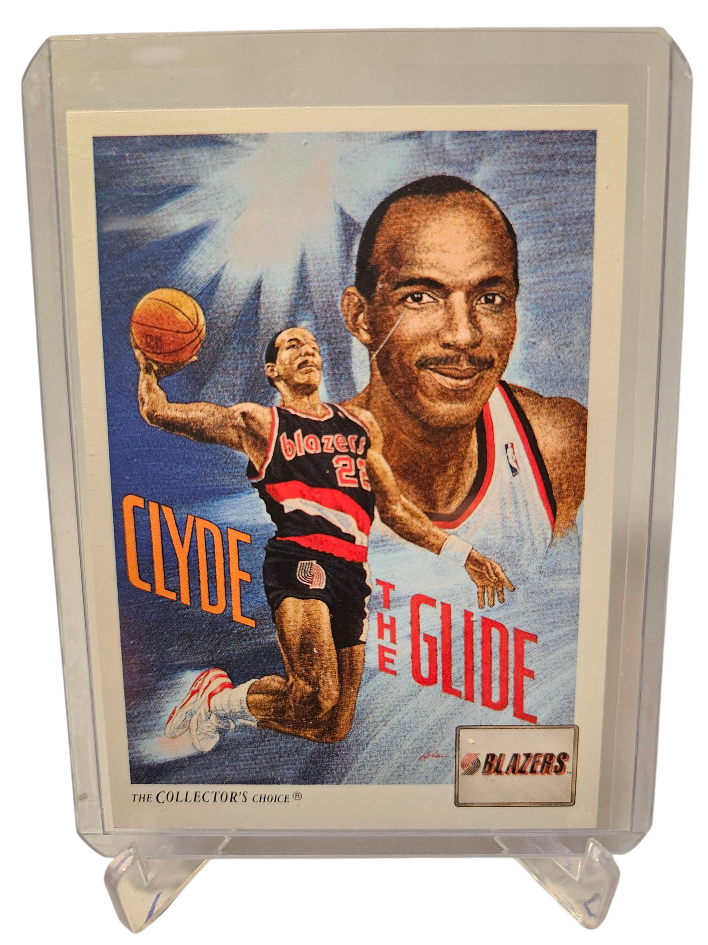 1991 Upper Deck #98 Clyde Drexler Portland Trail Blazers Checklist