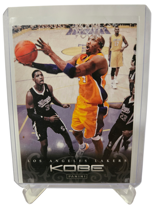 2012 Panini #192 Kobe Bryant Anthology